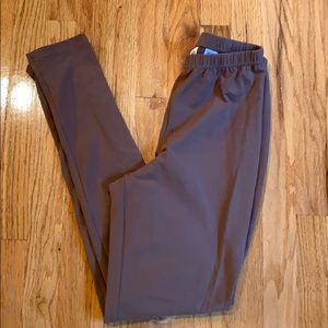 NWOT Tan leggings